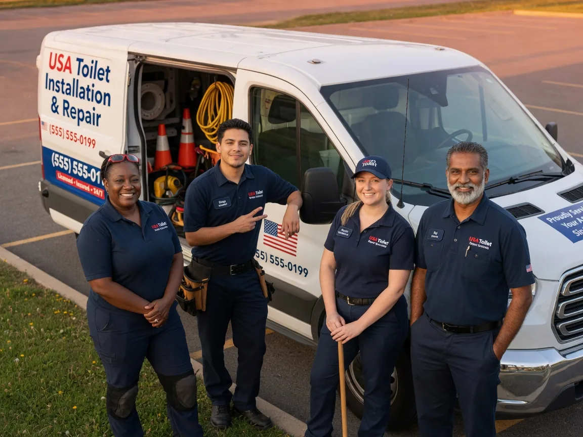Toilet Installation company in Littlestown, PA