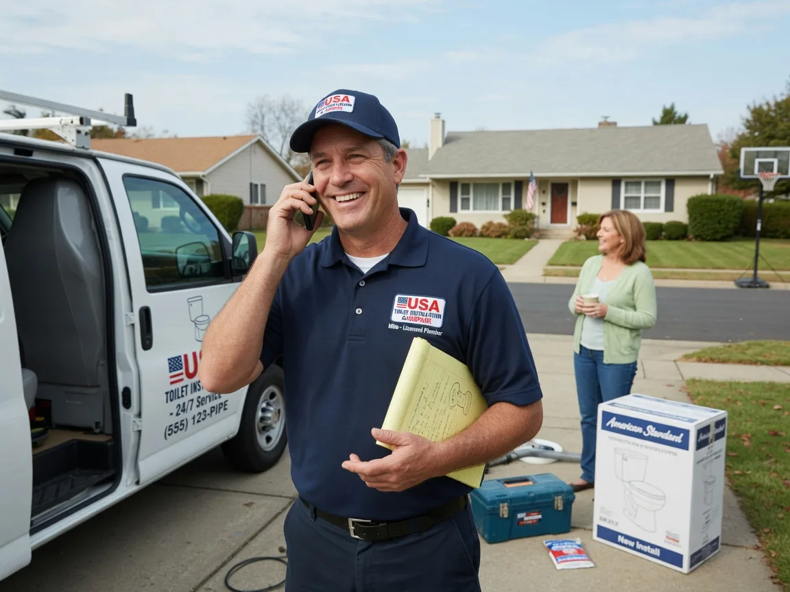 Toilet Installation Littlestown, PA FAQs